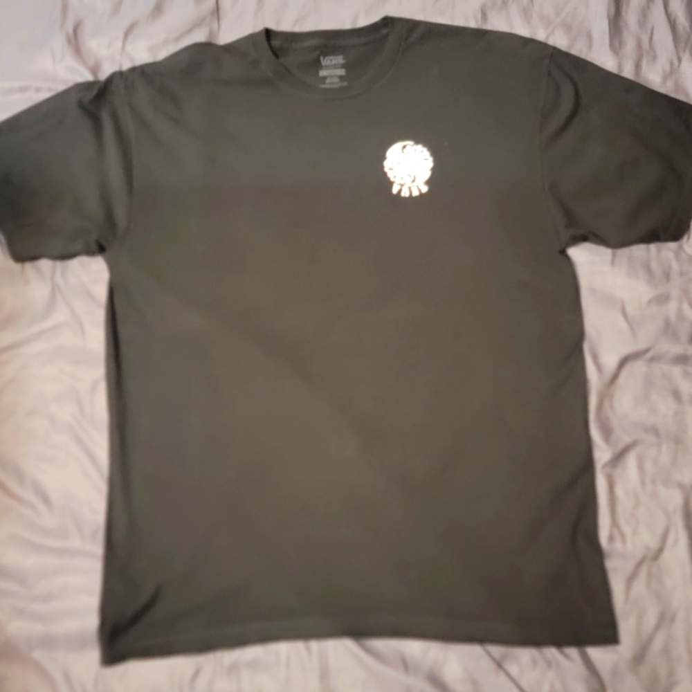 Vans Black Short Sleeve Graphic Tee